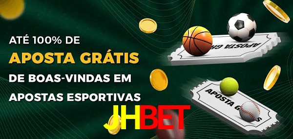 JHBET Ate 100% de Aposta Gratis