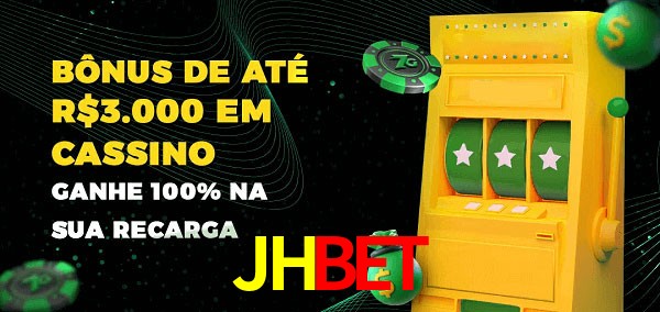 JHBET melhor bônus de depósito