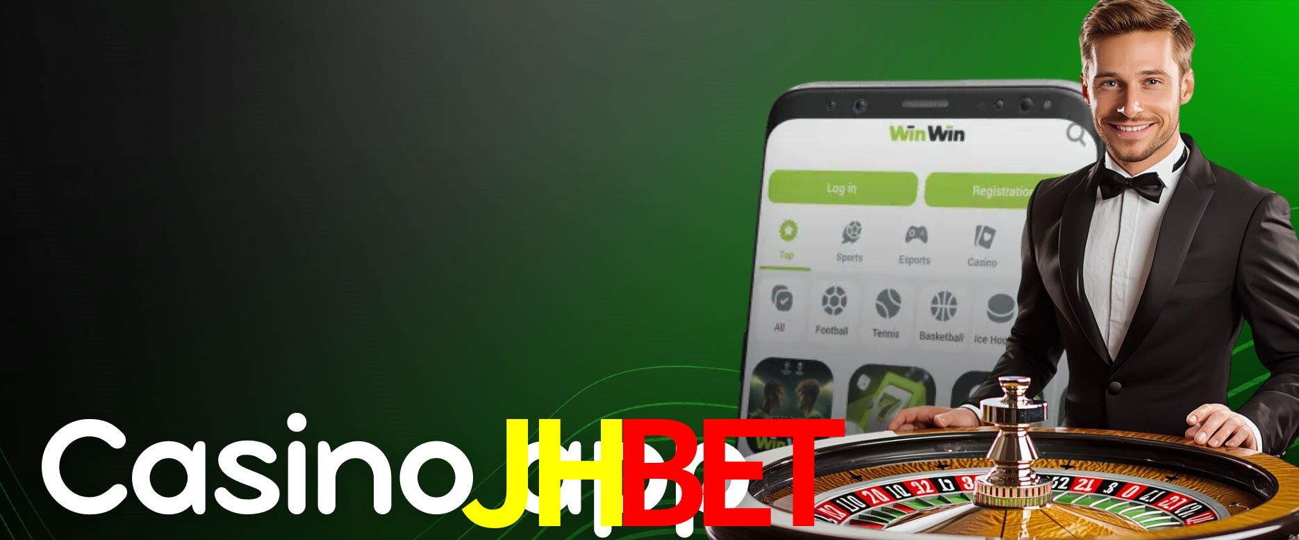 APP oficial da JHBET para mobile